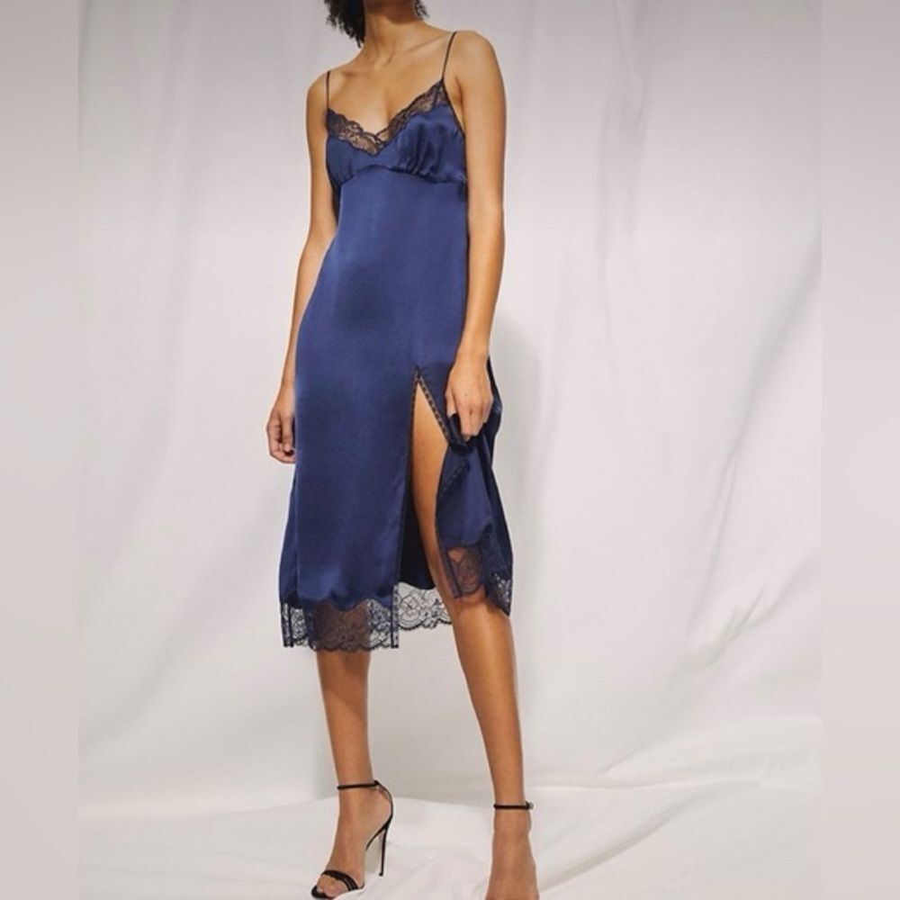 Wilfred Ophelia Navy Dress